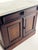 Antique Marble Top Wash Stand Commode For Sale - Image 4 of 11
