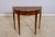 Age: Approx: 70 Years Old Details: High Quality Construction Stunning Oysterwood Nice Pair Of English Vintage Tables...