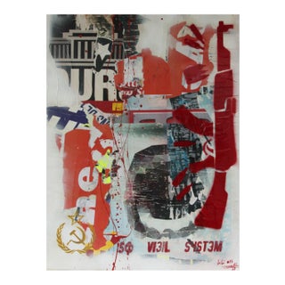 Christophe Stouvenel, So old system, 2015, Mixed Media For Sale