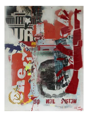 Christophe Stouvenel, So old system, 2015, Mixed Media
