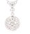 Roshe Jewels Diamond Necklace 0.68 Carat 14k White Gold Chain Necklace For Sale - Image 4 of 4