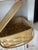 Mid-Century Modern Vintage 1970's Woven Picnic Basket For Sale - Image 3 of 3