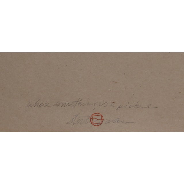 Contemporary When Something is a Picture by Steven Sorman For Sale - Image 3 of 4