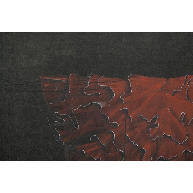 Hand-augmented collotype on layered paper by Patricia A. Pearce (American, b. 1948). Signed "Patricia A. Pearce" in the...