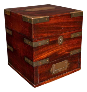 Antique Campaign Apothecary Box, English, Chemist’s Case, Georgian, Circa 1780
