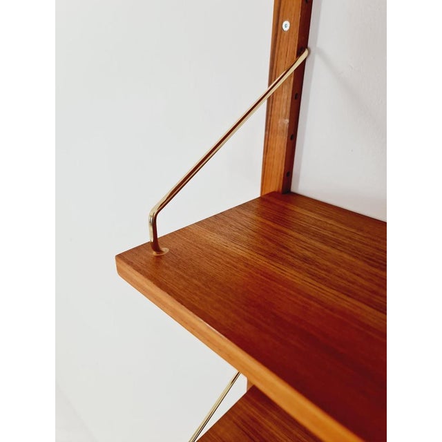 Mid-Century Modern Danish Teak Wall Unit by Poul Cadovius for Cado, 1960s For Sale - Image 10 of 11