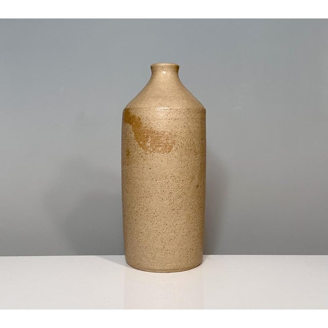 1980s Studio Ceramic Art Vase, 1985 For Sale - Image 5 of 10