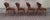 Mid-Century Dining Chairs with Beechwood Frame and Brown Fabric Upholstery, 1960s, Set of 4 For Sale - Image 10 of 10