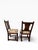 Jamestown Lounge Co. 1930s Feudal Oak Chairs by Jamestown Lounge Company - Set of 4 For Sale - Image 4 of 11
