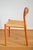 Danish Model 75 Teak Chairs by Niels O. Møller for Jl Moller, 1960s, Set of 4 For Sale - Image 17 of 18