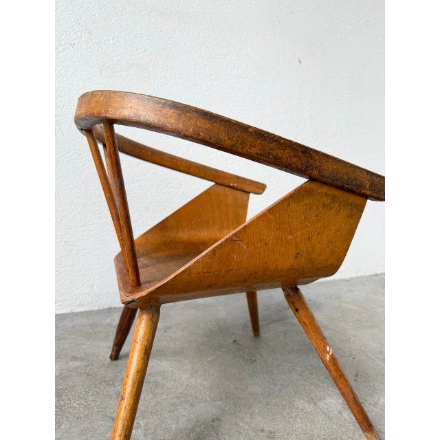Small Chair from Baumann, 1960s For Sale - Image 16 of 18