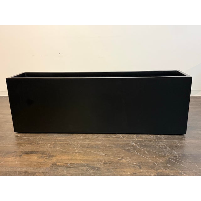 Design Plus Gallery presents the Potsdam Fiberglass Planter from Jay Scotts. The planters architectural profile is molded...