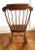American Antique Primitive Rocking Chair W Comb Back For Sale - Image 3 of 8