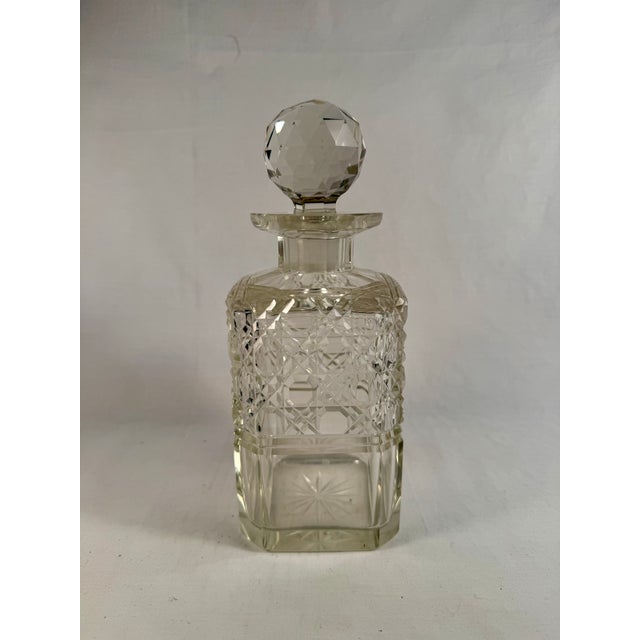 This beautiful treasure, whether standing alone or paired with other barware, makes a sophisticated statement. Authentic...