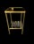 Brass Side Table, 1970s For Sale - Image 4 of 9