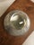 Modern Vintage Art Deco Silver Overlay Decanter with Spherical Glass Stopper, 1960s For Sale - Image 3 of 7