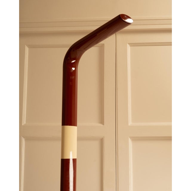 Metal Lacquered Floor Lamp, 1970s For Sale - Image 7 of 7