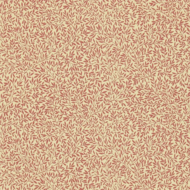 Morris & Co Sunflower Wallpaper in Brick/Hay For Sale