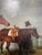 Oil on Canvas British School "Horses & Rider" by Pastor, Early 20th Century For Sale - Image 4 of 10