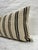 Contemporary Turkish Hemp Pillow Cushion Natural Beige Black Pillow Cushion Cover 16" x 24" For Sale - Image 3 of 4