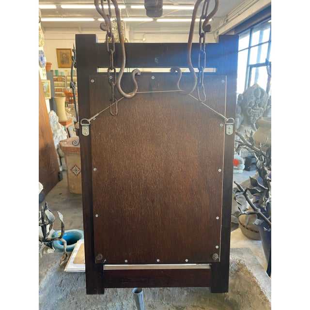 1930s Taylor Tile Mural “Spanish Trovador”, 6 Pieces Framed For Sale - Image 9 of 10