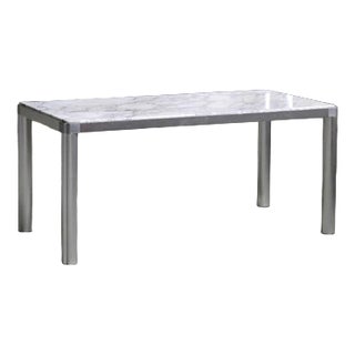 Rectangular Marble Table, Italy, 1960s For Sale