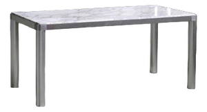 Rectangular Marble Table, Italy, 1960s