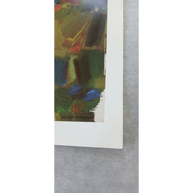 Lust and delight 1965 plate print from Hans Hoffmann. World renowned abstract expressionist artist. publishing:...