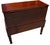 Early 19th Century Antique American Federal Cherry Wood Bible Box For Sale - Image 5 of 6
