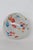 Mid 20th Century Mid Century Millefiori Art Glass Paperweight White Red Blue Green Orange 5129b For Sale - Image 5 of 14