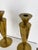 1950s Mid-Century Modern Italian Brass Candlesticks, 1950s, Set of 2 For Sale - Image 5 of 16
