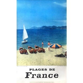 Original 1960's French Poster From Willy Ronis For Sale