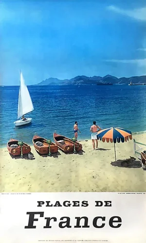Original 1960's French Poster From Willy Ronis