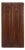 Antique Gothic Linenfold Panel in Carved Oak, 1500s For Sale