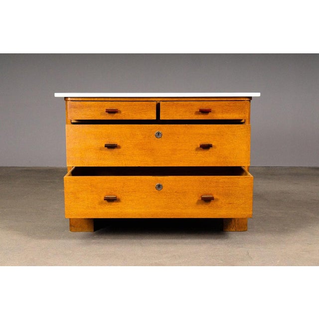 Art Deco Chest of Drawers, 1920s For Sale - Image 3 of 18