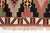 1960s Central Diamond Medallion Grid With Serrated Borders Kilim For Sale - Image 9 of 10