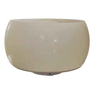 Omega Table Lamp in Glass and Metal by Vico Magistretti for Artemide, Italy, 1960s For Sale