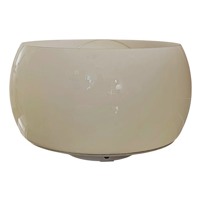Omega Table Lamp in Glass and Metal by Vico Magistretti for Artemide, Italy, 1960s For Sale