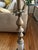 1930s Vintage Hollywood Regency Style End Table Constructed of Marble For Sale - Image 5 of 5