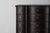 Black Late 18th Century Danish Black Painted Oak Rococo Chest of Four Drawers For Sale - Image 8 of 15