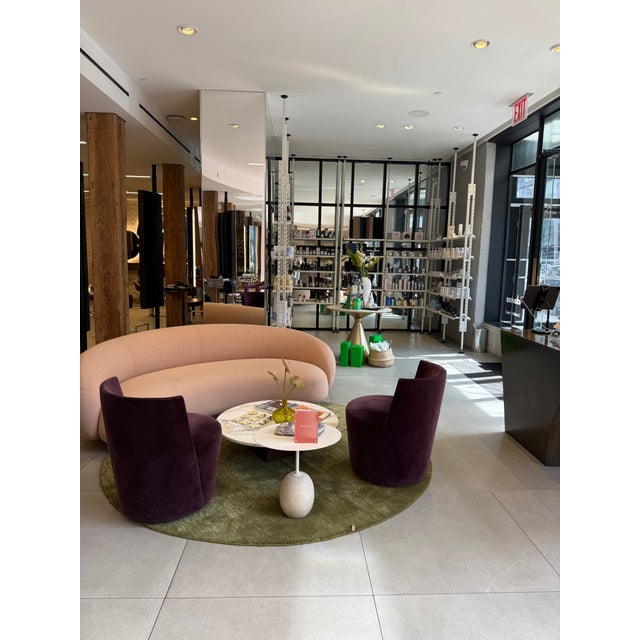 Textile Tacchini Julep Sofas in Dusty Pink by Jonas Wagell For Sale - Image 7 of 10