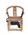 19th Century Chinese Antique Provincial Horseshoe Chairs All Original Excellent Condition For Sale In Los Angeles - Image 6 of 18