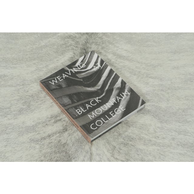 Rug & Kilim’s Contemporary Cowhide Rug With Stripes in Soft White & Gray Tones For Sale - Image 9 of 9
