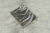 Rug & Kilim’s Contemporary Cowhide Rug With Stripes in Soft White & Gray Tones For Sale - Image 9 of 9