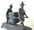 1990s Maitland-Smith Bronze Sculpture of Boys With a Litter For Sale - Image 10 of 16