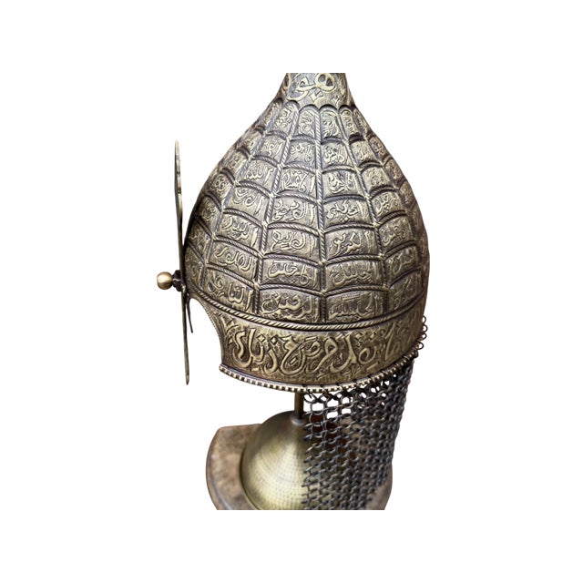 Hand-Forged Ottoman Turban Helmet For Sale - Image 15 of 15