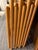 Italian Folding Chairs Beech & Rattan, 1980s, Set of 4 For Sale - Image 6 of 11