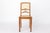 Antique Belgian Dining Chair in Beech Wood, 1920s For Sale - Image 10 of 10