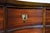 Wood Mid Century Federal Style Mahogany Serpentine Triple Dresser by Dixie For Sale - Image 7 of 12