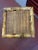 Tan Vintage Burnt Bamboo Side Table/Plant Stand For Sale - Image 8 of 10